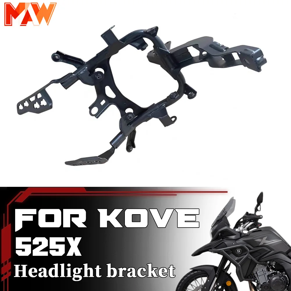 KOVE 525X 500X 400X Original Headlight Support Bracket Windscreen Mount Frame Genuine Accessories