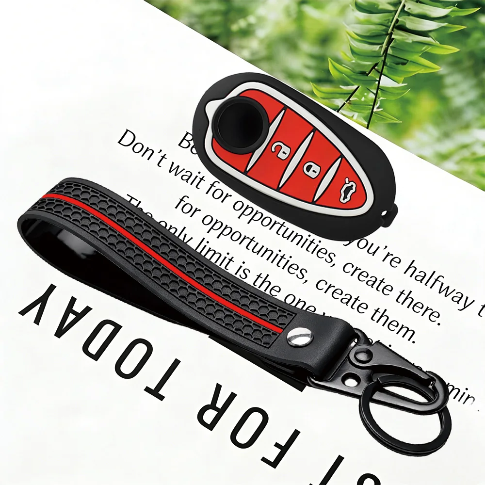 

Keychain Car Key Caps For Alfa Romeo Giulietta Junior 4C Mito Myth 159 GTO GTA Car Remote Control Car Accessories Case Cover