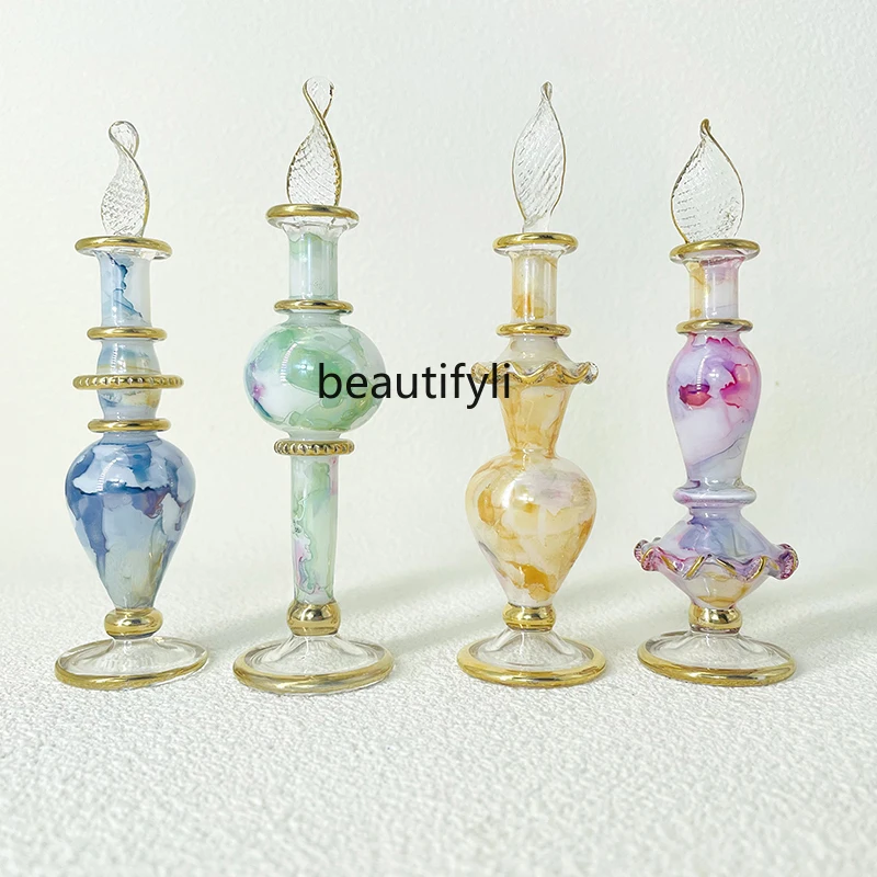 

Handmade 10cm glass bottles, decorative ornaments, tourist souvenirs