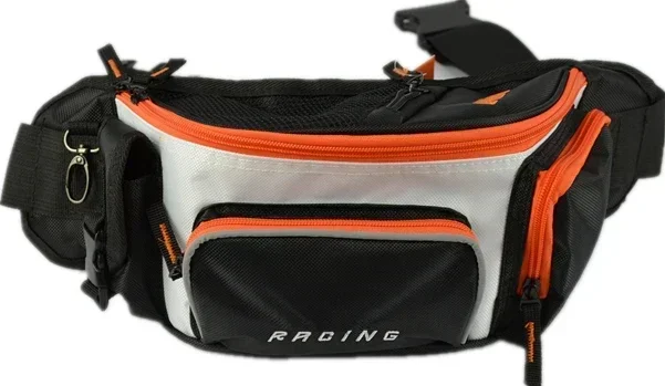 MOTO For KTM Pocket Bag Off-Road Motorcycle Chest Multi-Function Riding Bicycle Motocross Orange Black White Outdoor Sport view 3