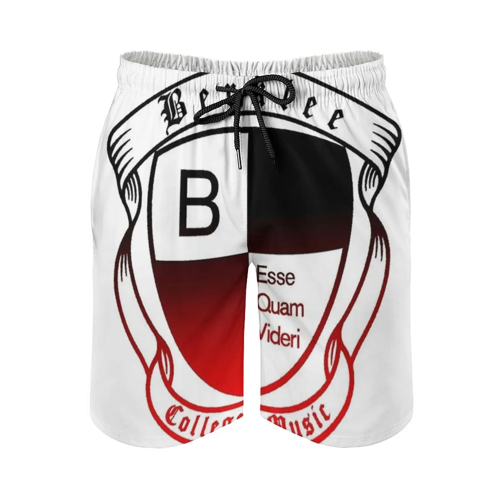 College Of Music Men'S Sports Short Beach Shorts Surfing Swimming Boxer Trunks Berklee Berklee College Ayrb Berklee College Of