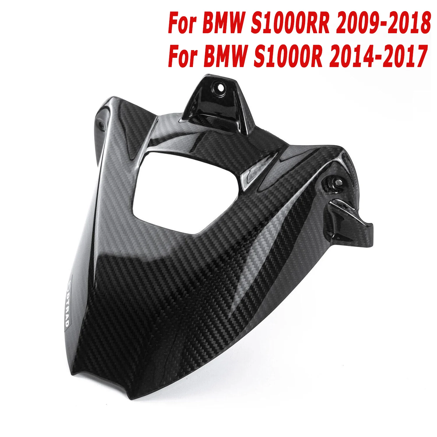 

100% Carbon Fiber Motorcycle Rear Wheel Hugger Tire Fender Mudguard Cover Fairing For BMW S1000RR 2009 - 2018 S1000R 2014-2017