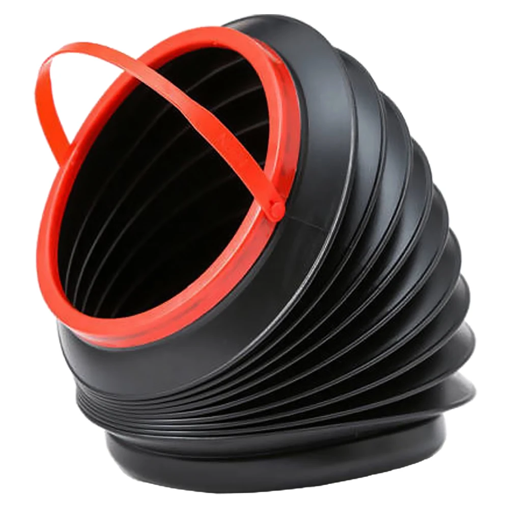 

Umbrella Bucket Foldable Storage Organizer Durable Plastic Container For Car Seat Headrest Water Bottle Holder Auto