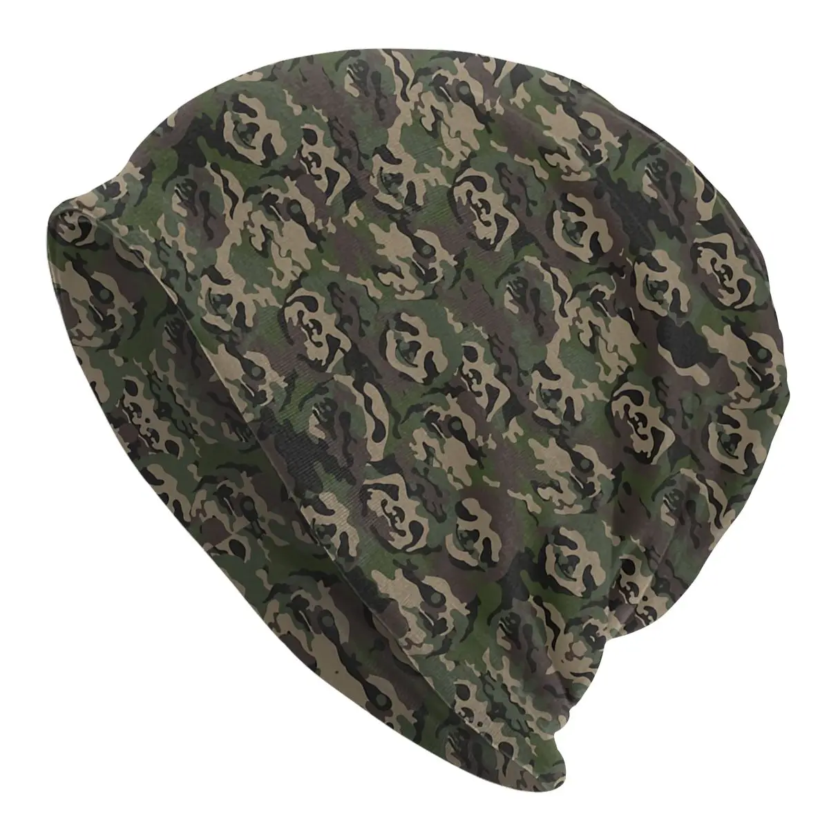 Sloth Camouflage Camouflage Aesthetic Warm Hip-hop Street Punk Gothic Hats Streetwear