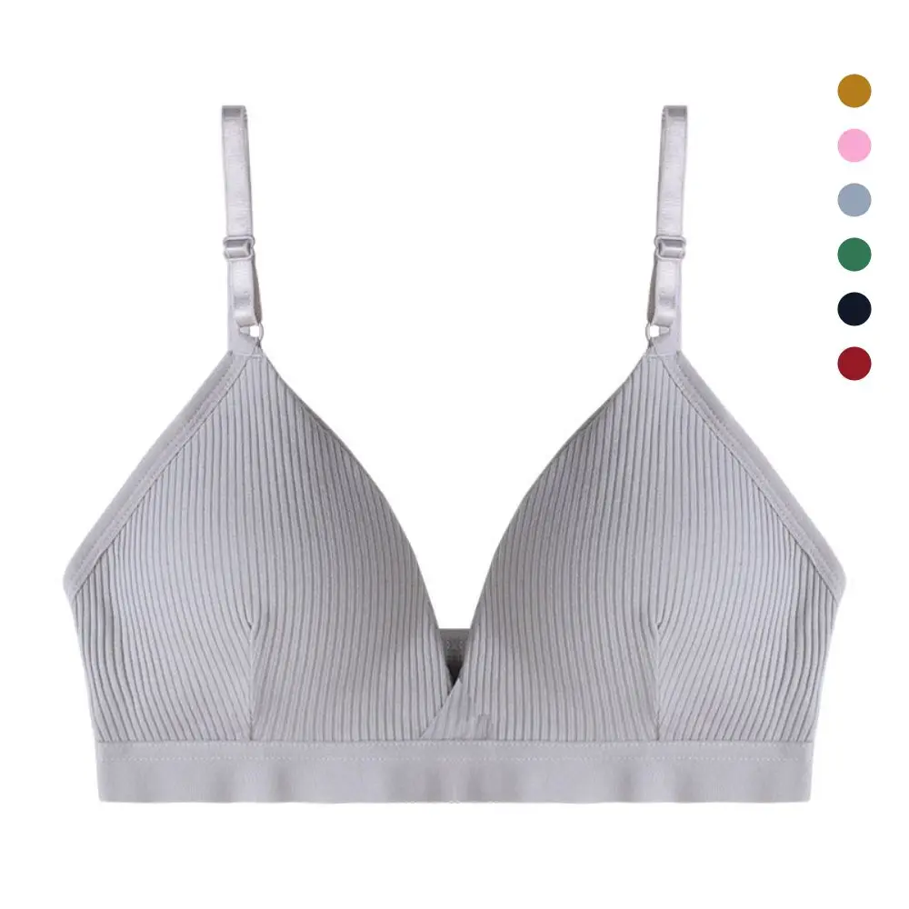 High Quality Elastic Back Sports Bra Adjustable Shoulder Strap Underwear Sleeveless Vest Breathable Slim Crop Top for Women