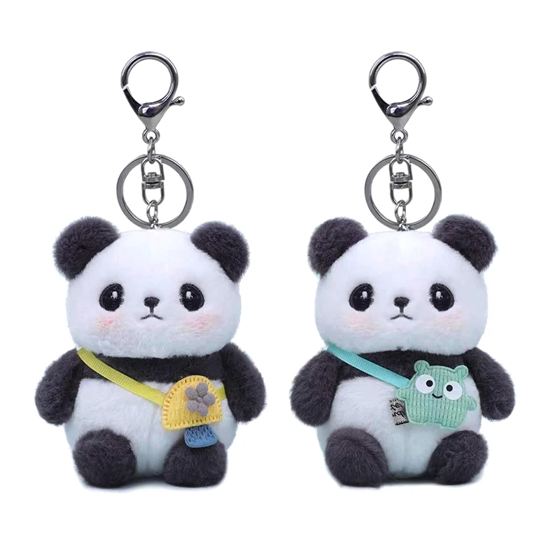 Porte-clés Kawaii Krasnopendentif pour enfants, jouet en peluche, pendentif beurre, décoration de sac, ornement de confrontation, cadeau pour enfants, 11cm