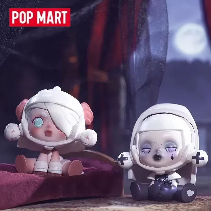 

POP MART Skullpanda Ancient Castle Series Blind Box Mystery Box Guess Bag Toys Doll Cute Anime Figure Desktop Ornaments