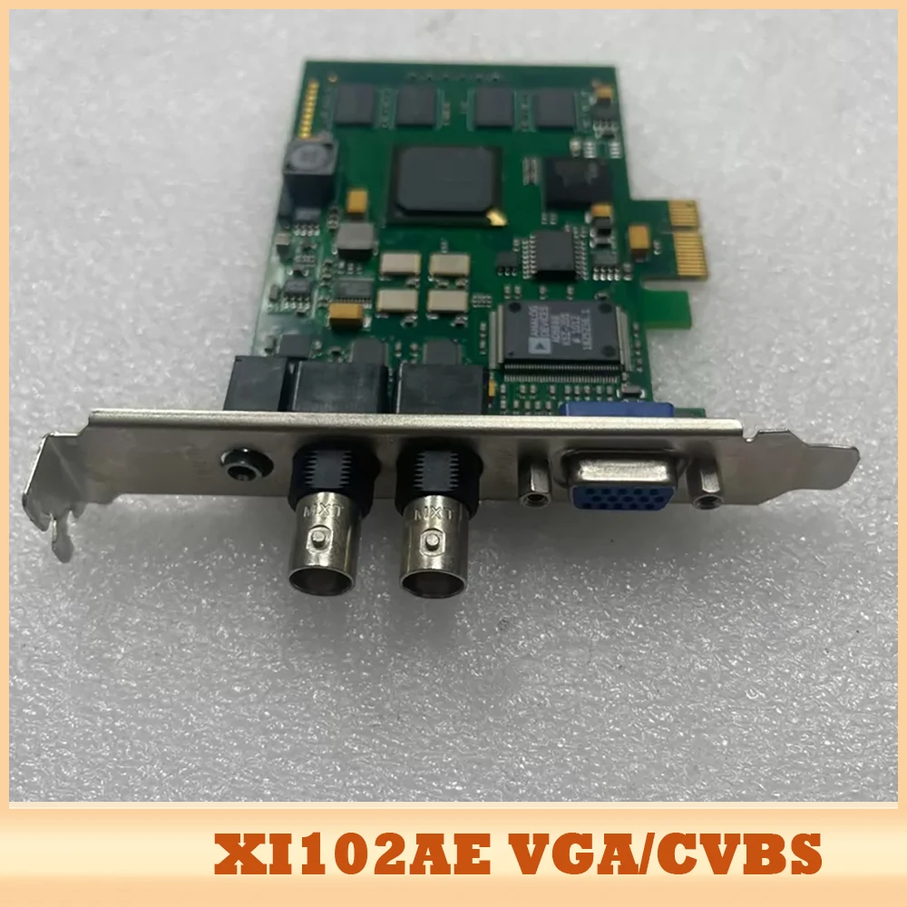 Video Capture Card XI102AE VGA/CVBS