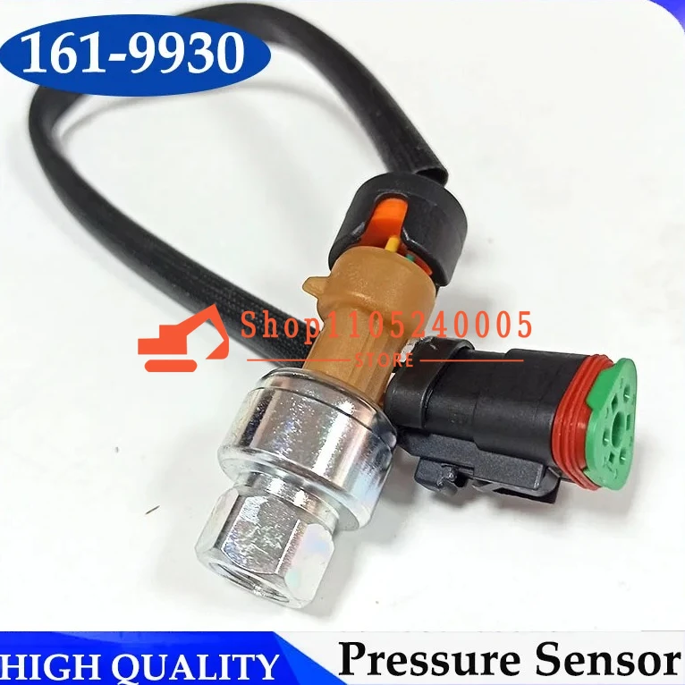 

194-6725 1946725 Датчик давления двигателя экскаватора 3126B 324D 325D 325C 239-2396 2392396 1619930 161-9930 для E320C 320C 345B