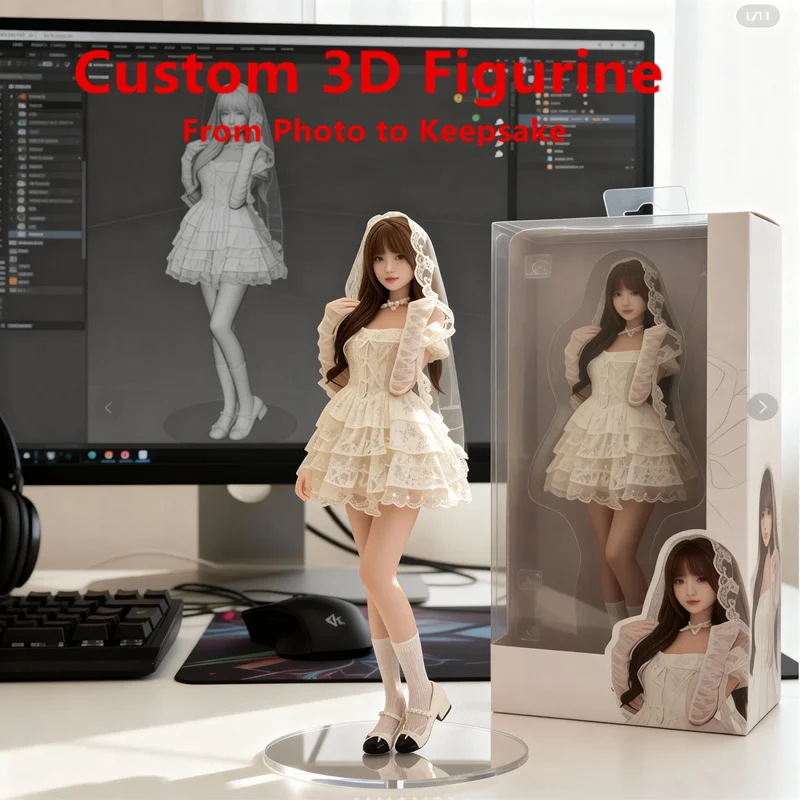 Custom 3D Figurine From Photo  - đánh giá và giá Resin Art Gift For Birthday