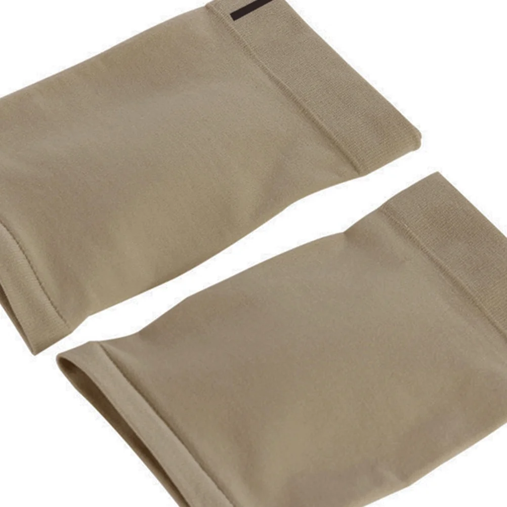 

2pcs Foot Arch Socks Skin Color 3D Sponge Cushion Breathable Arch Support For Flat Feet Pain Relief Non-Slip Boat Socks Shallow