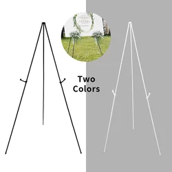 1pcs Black Display Stand Instantly Collapsible Adjustable Height Anti-slip Metal Display Stand Wedding Birthday Party Decoration