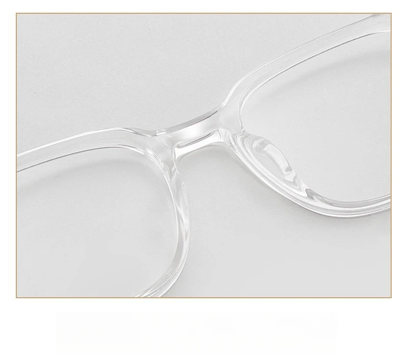 Yimaruili ultraleichte Mode tr90 Holzmaserung Brillen Frauen kleine Gesichter quadratische optische Rezept Herren Brillen Rahmen 21009 – Detail 10