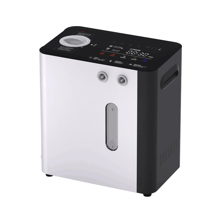 Generador de hidrógeno de 450 ml/min, precio de fábrica, generador de hidrógeno para el cuidado de la salud SPE PEM 99.99%, generador de hidrógeno doméstico