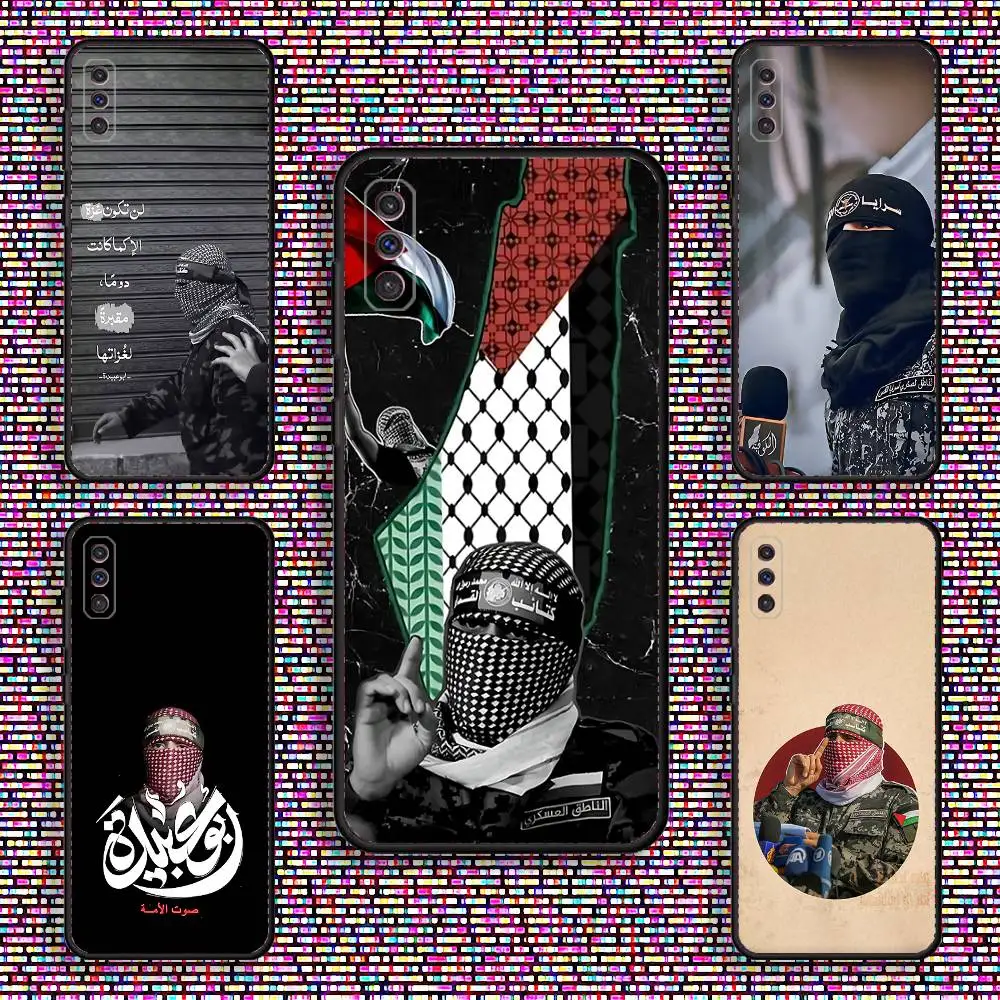 

A-Abu O-Obaida Phone Case For Samsung S 25,24,23,22,30,21,10,9,Ultra,Plus,Lite,FE,4,5 G Black Soft Case