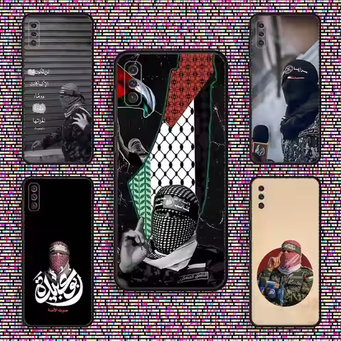 A-Abu O-Obaida Phone Case For Samsung S 25,24,23,22,30,21,10,9,Ultra,Plus,Lite,FE,4,5 G Black Soft Case