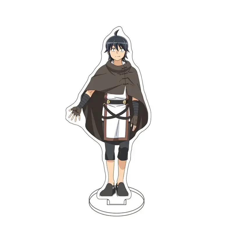 Soporte acrílico de 16 cm con diseño de anime, inspirado en Tsukimichi: Moonlit Fantasy, de Makoto Mizukami. Tomoe Mio Emma Adornos de figuras de Cosplay, regalos de Halloween