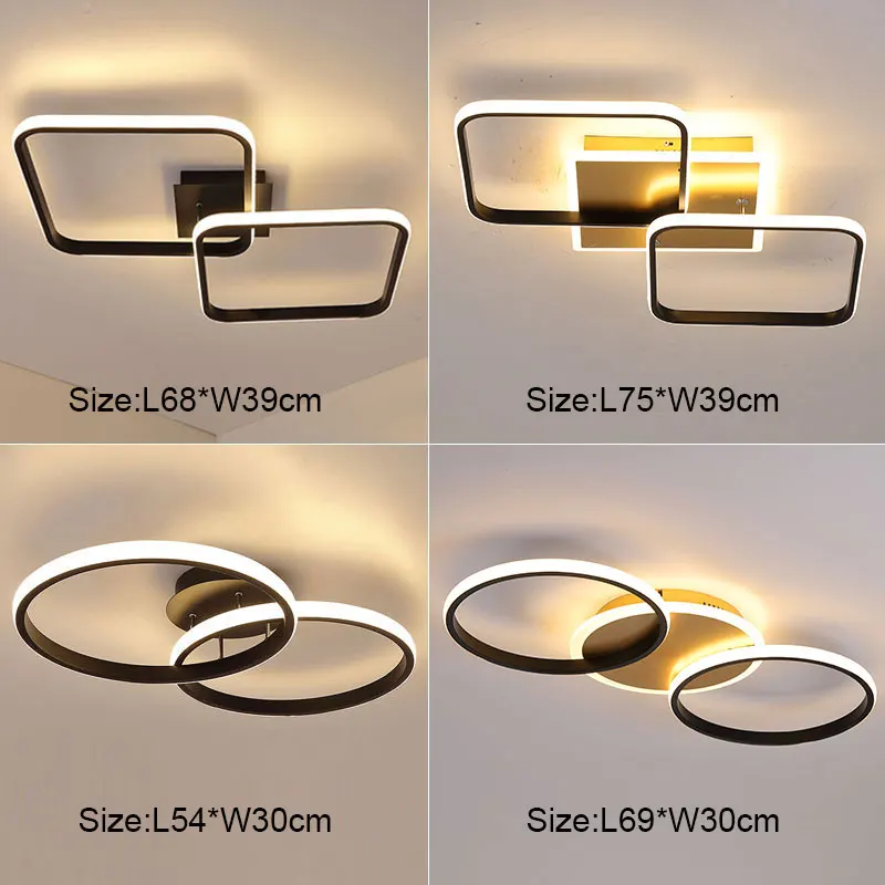 Modern Led Ceiling Light for Living room Dining room Kitchen Ceiling Lamp Bedroom Corridor Aisle Hallway Home Lighting Fixtures