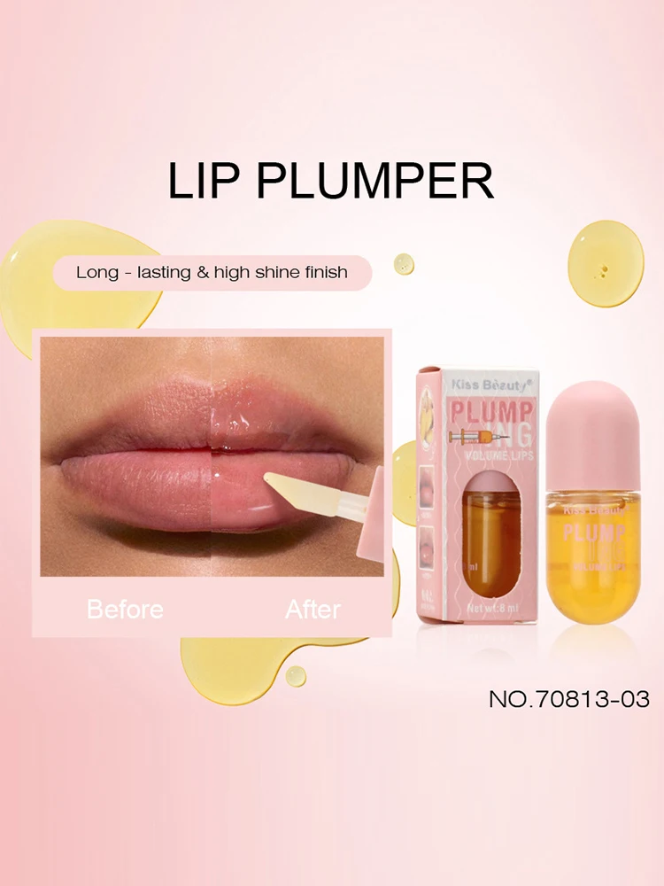 Lip Enriching Essence Repair Lip Fine Lines Increase Elasticity Plump Lip Improve Dullness Lip Oil For Beauty Cosmetics