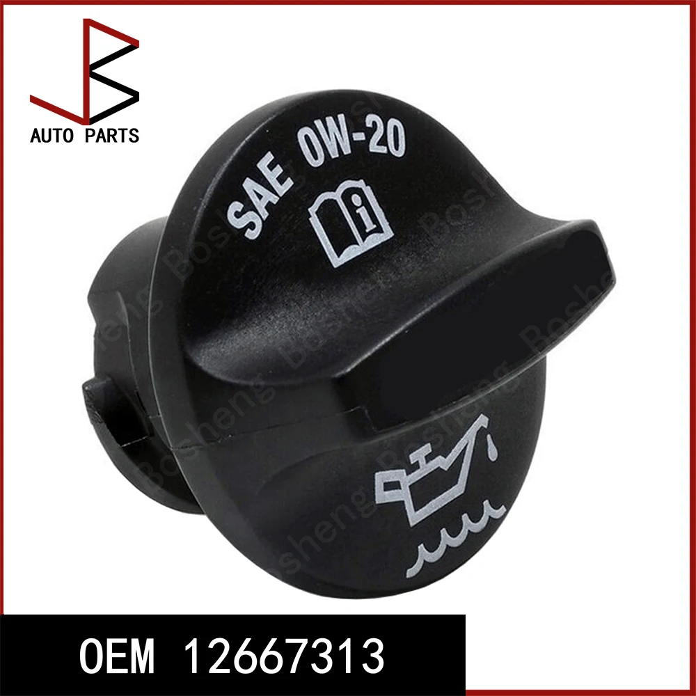 

New Oil Filler Cap Assembly for Cadillac Escalade 2015-2024 for Chevrolet Malibu 2016-2019 OEM 12667313 12713785 12634022
