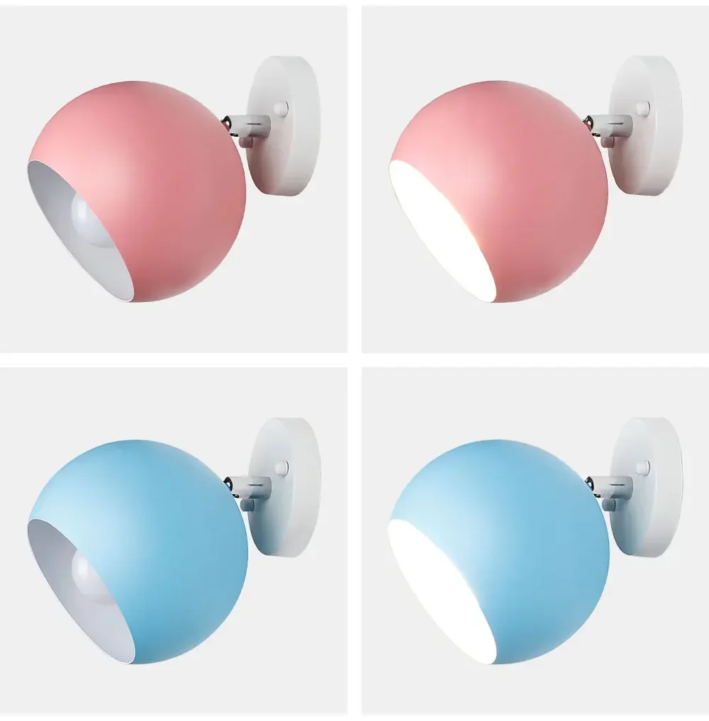 

DINDALLED Wall Lamp for Living Room Bedroom Corridor Hallway Cloakroom Wall Lamp Mirror Front Light E27 E26 Lighting Fixtures