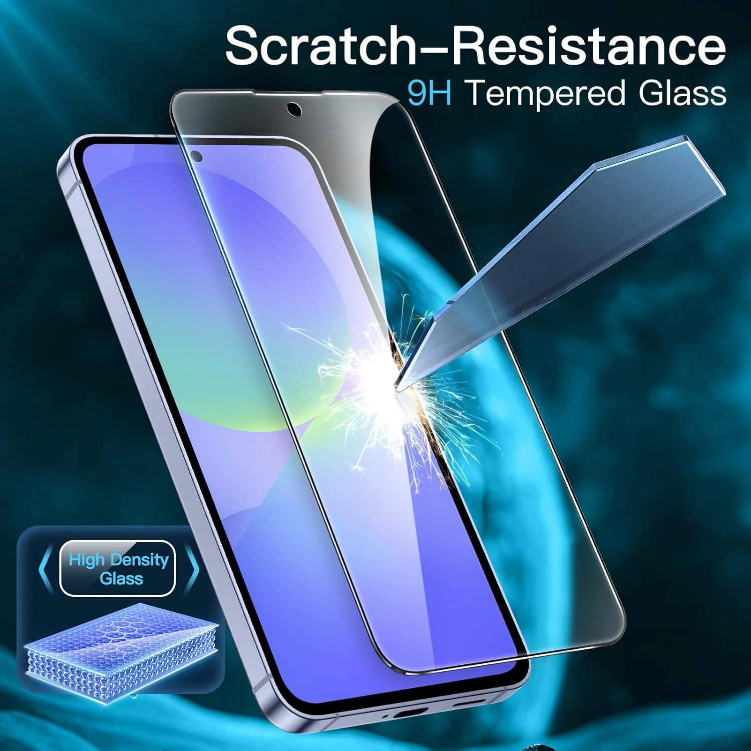 

For Samsung Galaxy A37 6.7" Compatible Screen Protector Anti-Scratch Screen Protector