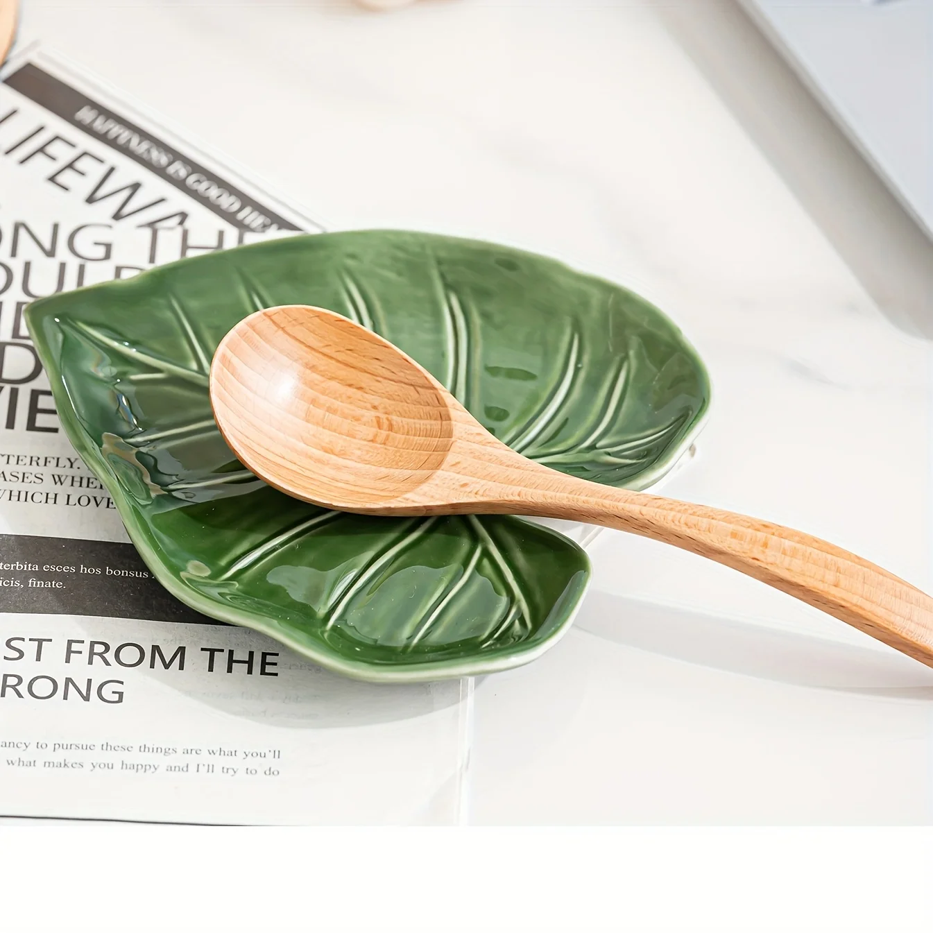 A Ceramic Spatula H… - image