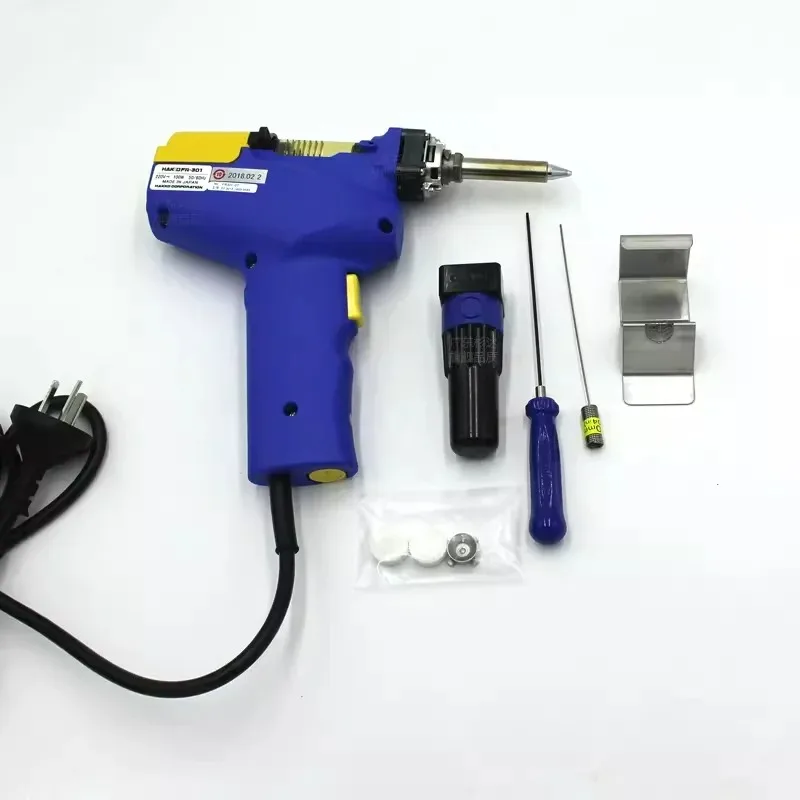 เครื่องดูดตะกั่วไฟฟ้าแบบสุญญากาศ HAKKO FR-301