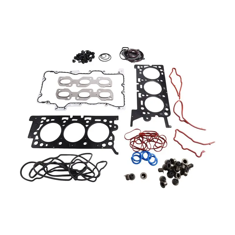Juego completo de juntas de motor A02Q-Full Set 6LBZ-6079-A para reconstrucción de motor FORD MAVERICK ESCAPE 3.0 V6 24V y MAZDA TRIBUTE (EP) 3.0 V6