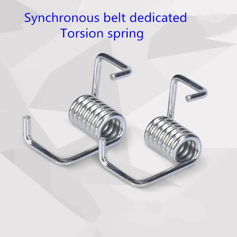 3 Dprinteraccessoires Torsieveer Synchrone Gordel Vergrendeling Veer Spanband Drukband Sterke Veer