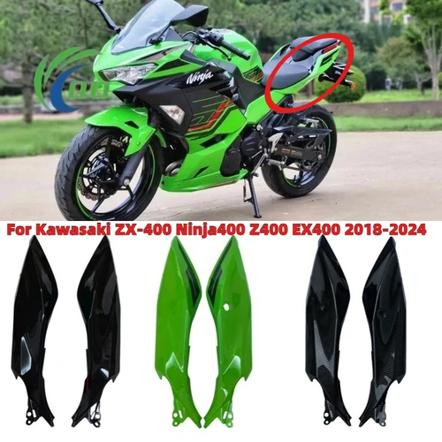 Imagen 1 del producto Accesorios de motocicleta carenado trasero apto para KAWASAKI Ninja400 Z400 EX400 Ninja 400 2018 2019 2020 2021 2022 2023 2024