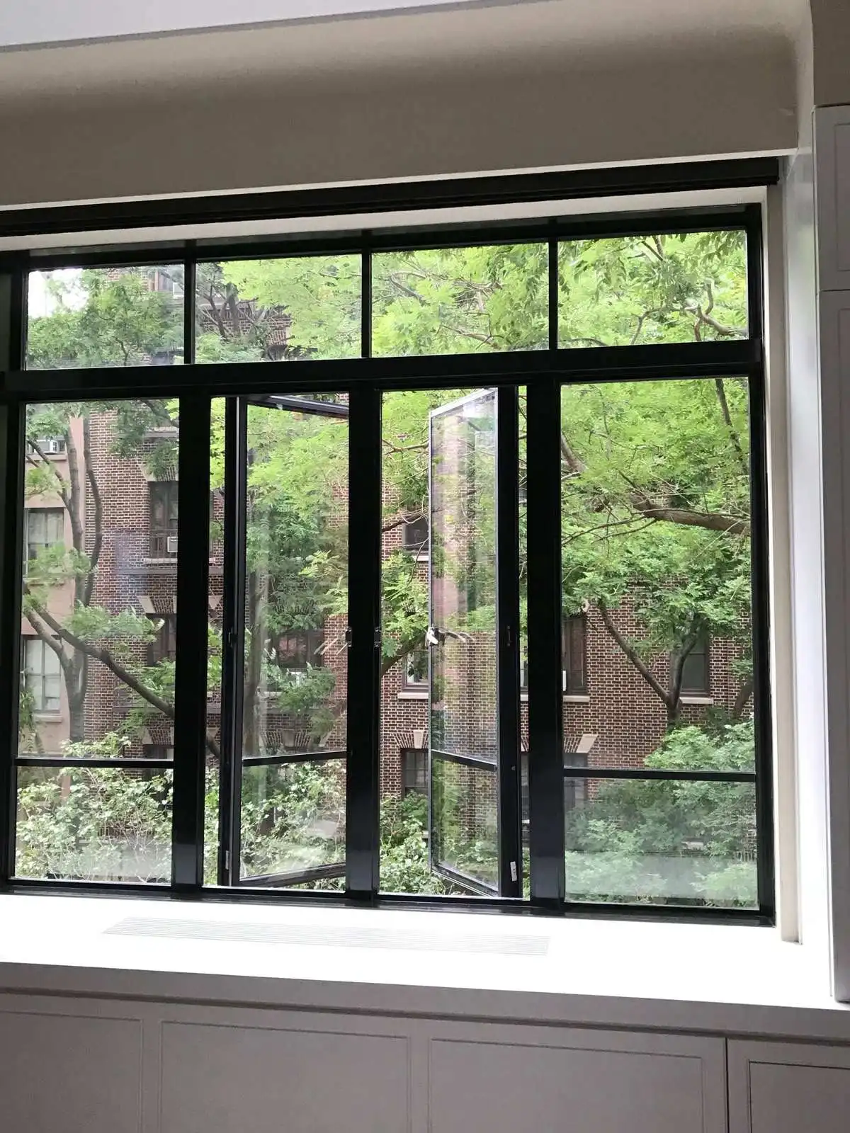 Bedroom Sun Shading Rain Proof Noise Reducing Glass Window CE Certification Casement Windows Explosion Proof Glass Windows