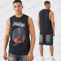 2024 New JUDAS PRIEST Tank Vest Jersey Edition Vest Heavy Metal Band Fans Kit Special Anniversary Edition Jersey