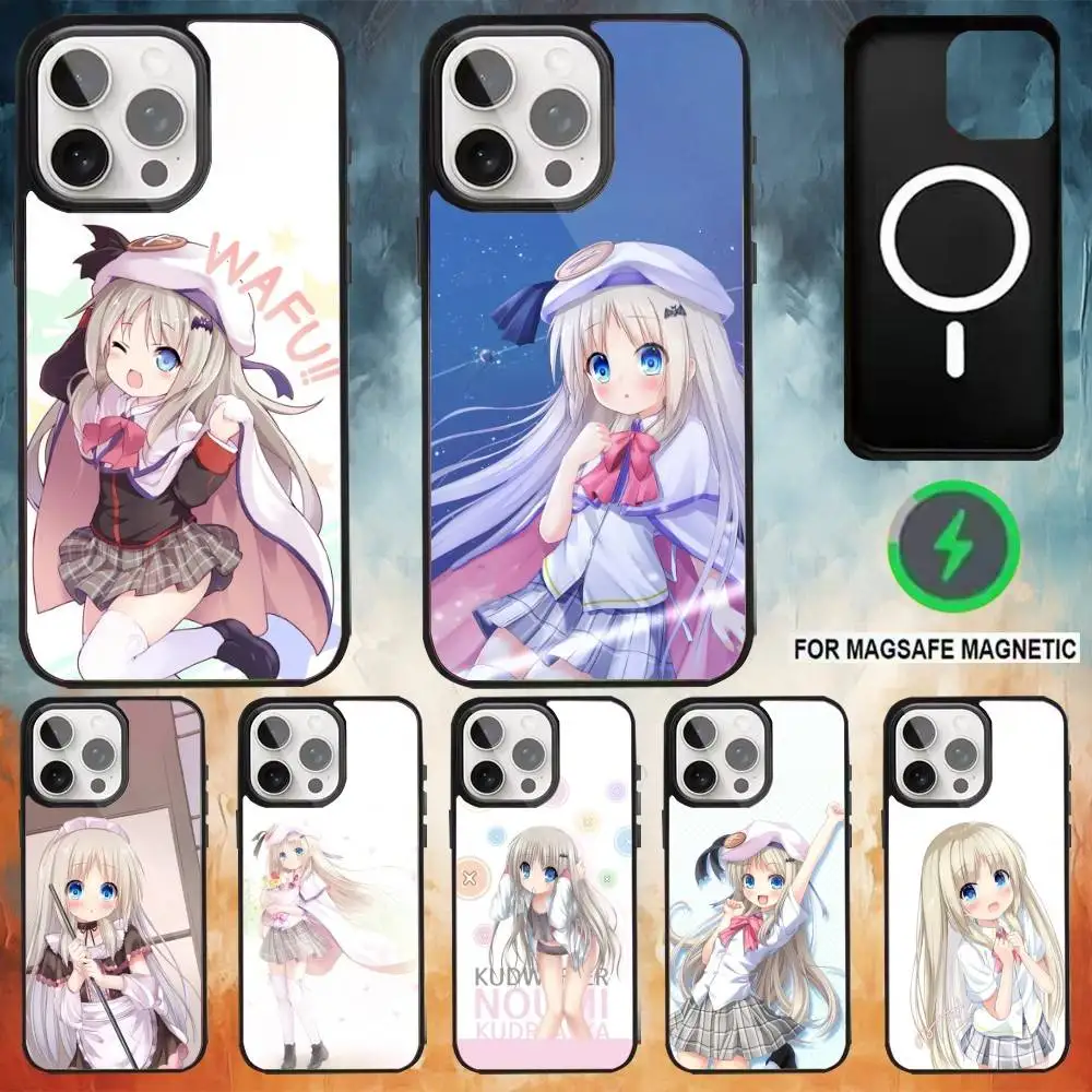 

Game K-Kud Wafter Phone Case For iPhone 17 16 15 14 13 12 Pro Max Plus for Magsafe Mirror Wireless Magnetic Cover