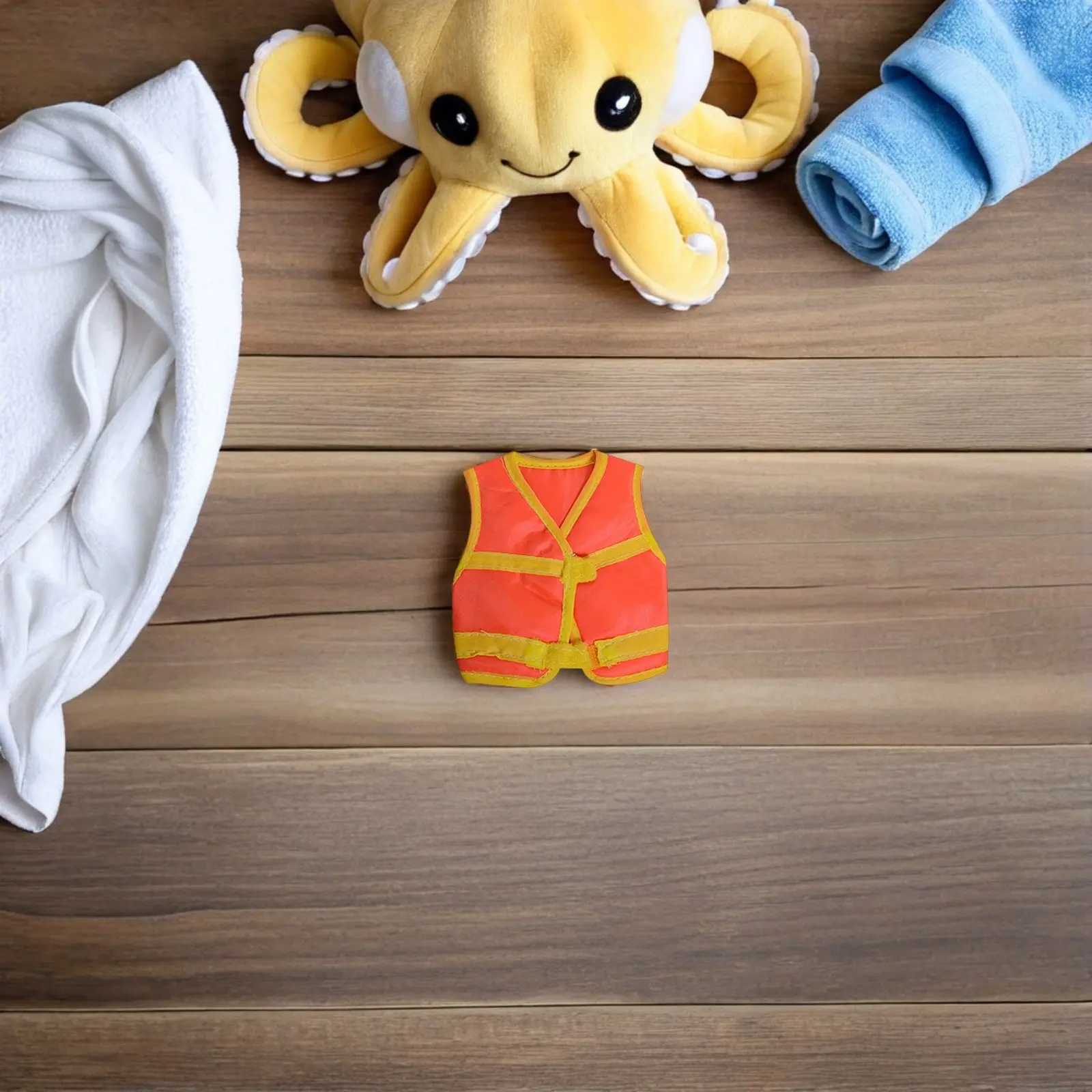 4pcs Worker Costume Construction Vest Toddler Safety Party Dress Up Accessories for Career Day Preschool Construction Favors