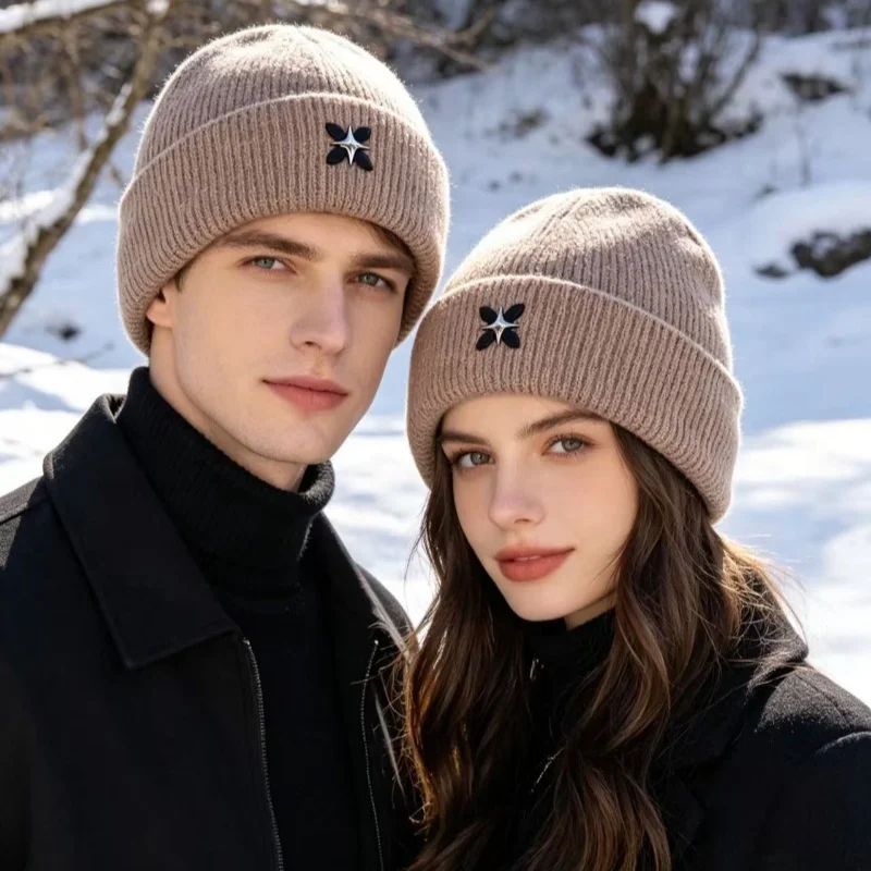 Gorro de punto unisex extragra - Beanie Cuffed Knit reseña y precio