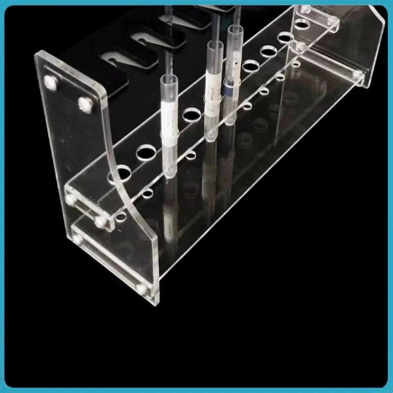 Supporto per tubo Westergren Rack in Plexiglass per tasso di sedimentazione degli eritrociti (ESR) Testing10-well confezione da 1/EA