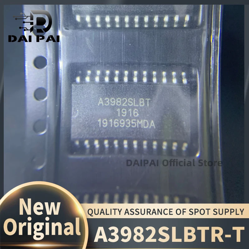 

(5piece)100% New original A3982SLBTR-T A3982SLBT SMT SOP24 Motor Driver Chip IC