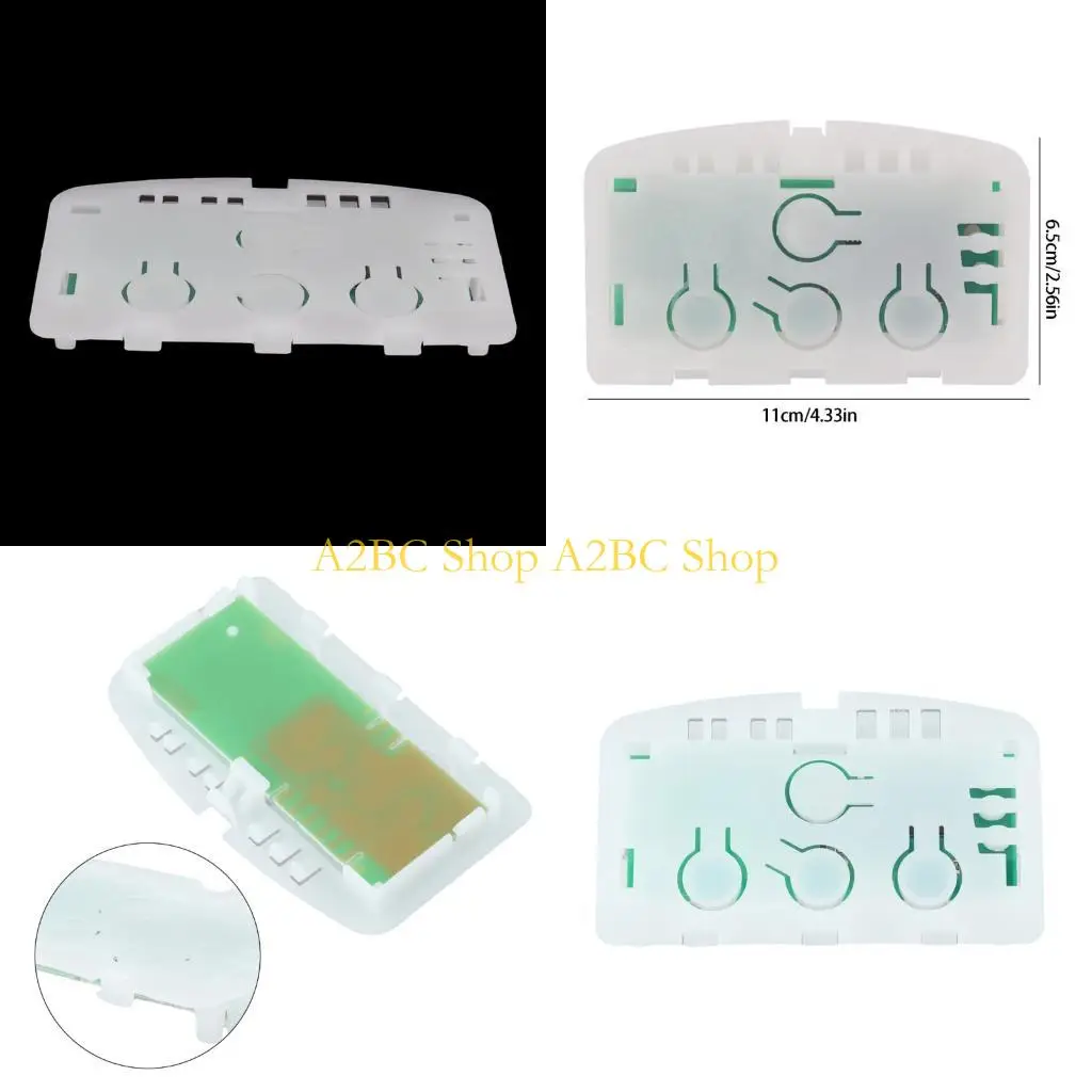 A2BC Portable Toilet Control Board for Thetford SN C250S Car Flush Switches Maintenance