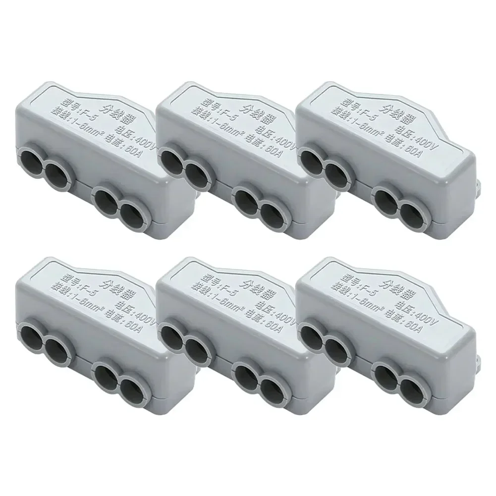 

Electrical Cable Splice Connector with Secure Fixing Holes Robust Brass Construction for Reliable High Power Use