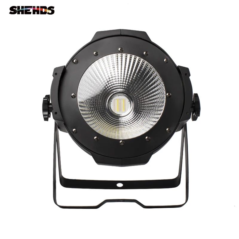 SHEHDS LED Par COB 200 Вт RGBW + УФ 6 в 1, светодиодный светильник DMX512, сценическое освещение, подходящее для музыкального концерта, семейного сбора