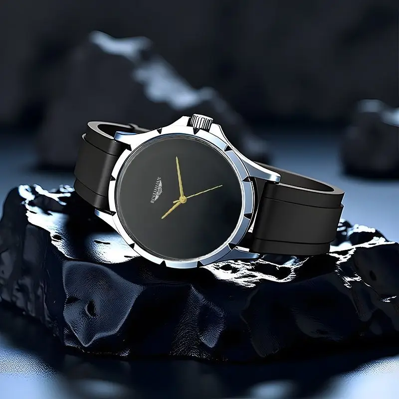 Reloj barato Reloj de cuarzo para hombre Reloj clásico resistente al agua para hombre Tendencia Moda simple