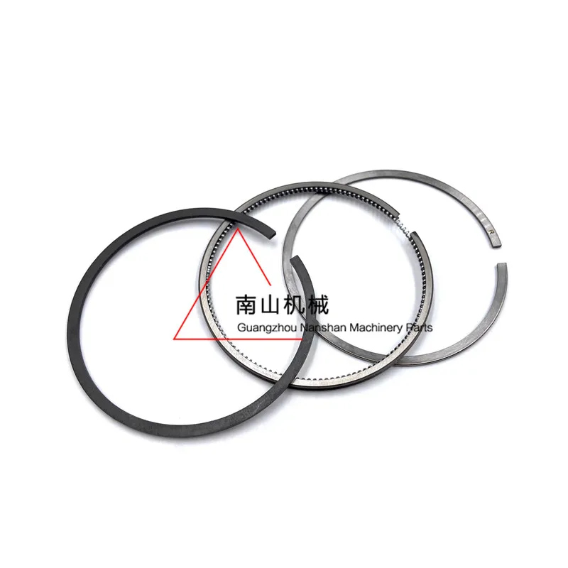 

Free shipping Yangma 10/15/17/18 engine piston ring Yangma 37NV70 / 3TNV76 excavator accessories 3SETS /LOT