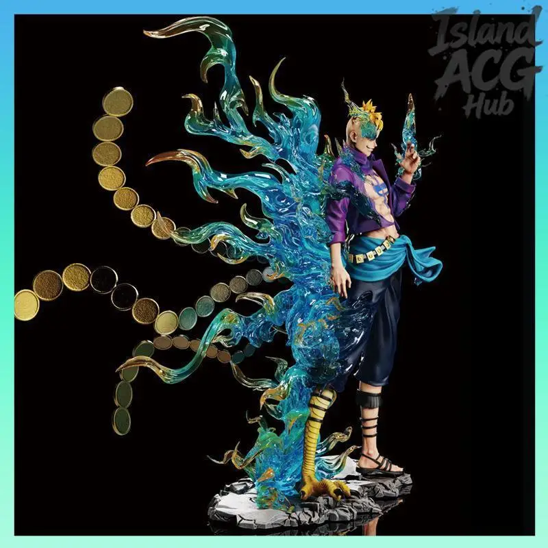 

Аниме-фигурка One Piece: Марко Феникс (IU) из серии GK Resonance, модель из ПВХ, украшение для рабочего стола