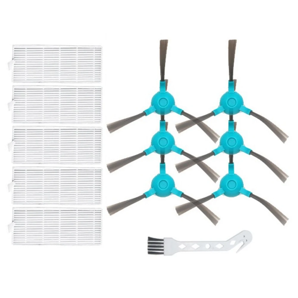 สําหรับ Conga 1290 1390 1590 เครื่องดูดฝุ่นหุ่นยนต์เปลี่ยนแปรงด้านข้าง Hepa Air Filter Parts