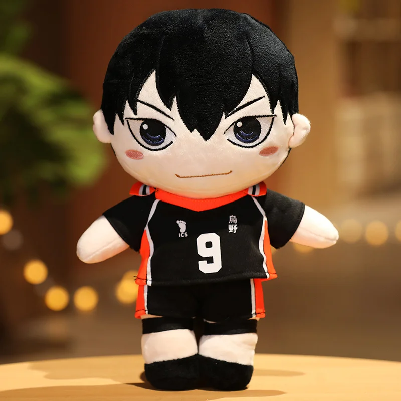 Anime Haikyuu!! Shoyo Hinata Tobio Kageyama Cosplay Cute cotton doll 30cm  ambitus