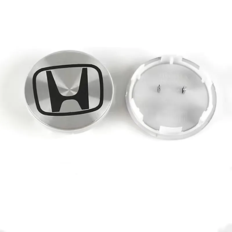 4pcs 58mm Honda car wheel hub covers suitable for Honda Civic City Accord Odyssey Spirior CRV Hrv Jazz CBR HR-V Fit Concept S1