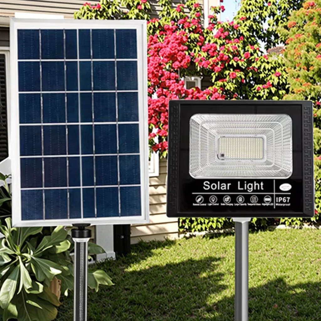 Nuova luce solare impermeabile di alta qualità per aree residenziali