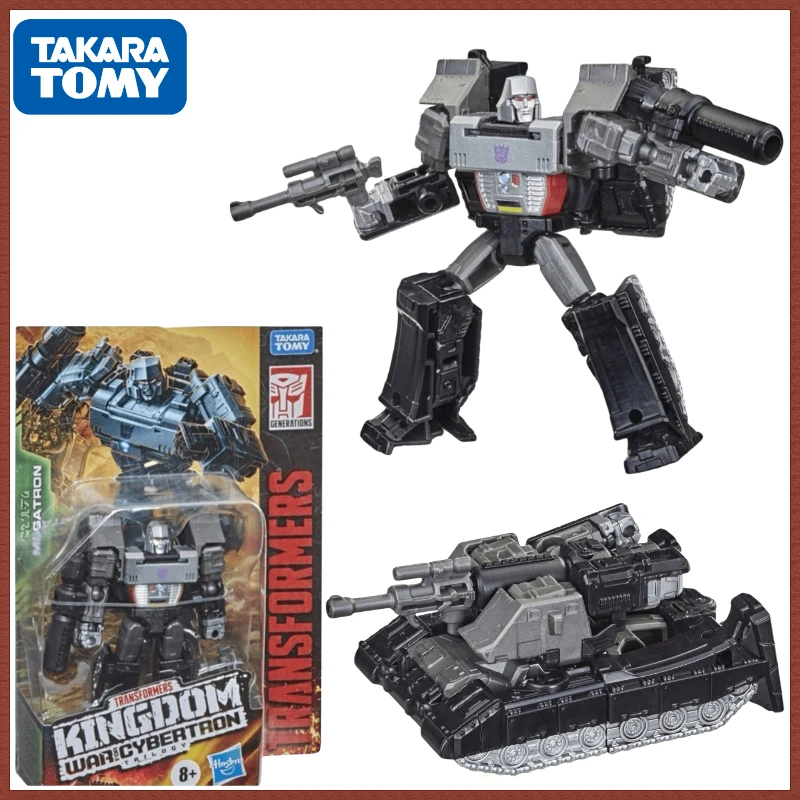 

In Stock Takara Tomy Transformers G Series Kingdom WFC-K13 Megatron Movable Figure Robot Model Gifts