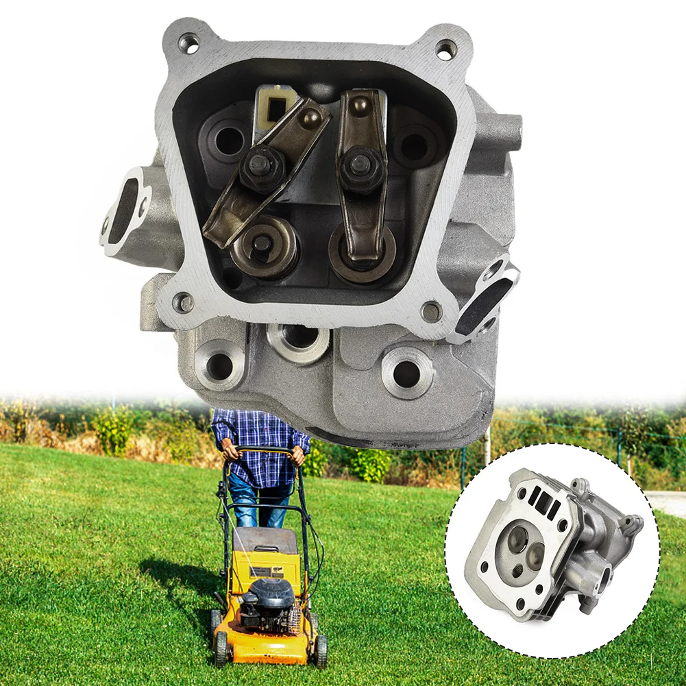 

High Compatibility Cylinder Head Assembly for 168F 170 For GX200 Engine 2 5KW 2 8KW Generator Long Lasting Performance